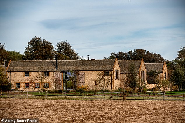 David and Victoria Beckham plan to surrender their dream Cotswolds residence