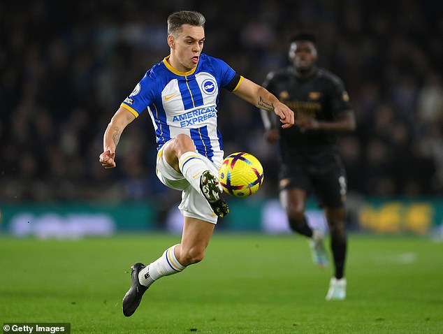 Tottenham are amongst a number of golf equipment monitoring Leandro Trossard’s state of affairs at Brighton