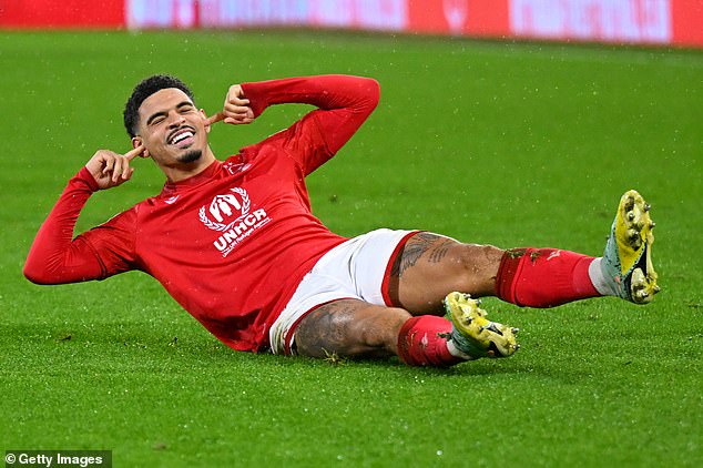 Morgan Gibbs-White sparks mass brawl together with his former membership Wolves following Forest’s win on penalties