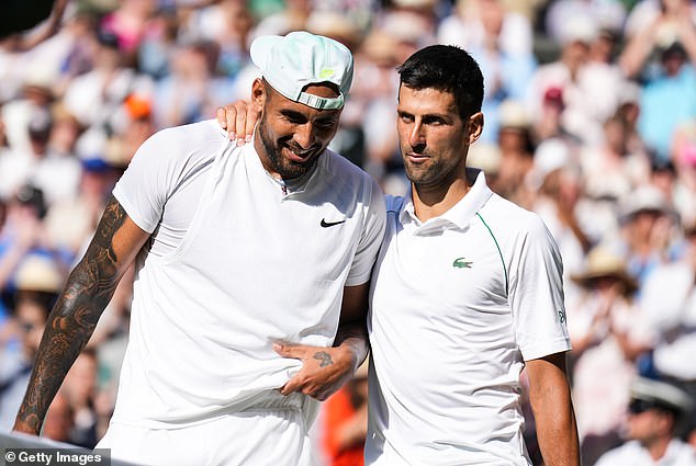 Novak Djokovic is accused of enjoying thoughts video games with Australian Open title rival Nick Kyrgios