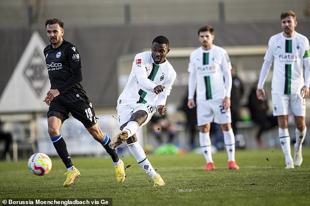 Coach Daniel Farke ‘very certain’ Chelsea goal Marcus Thuram will stay at Borussia Monchengladbach