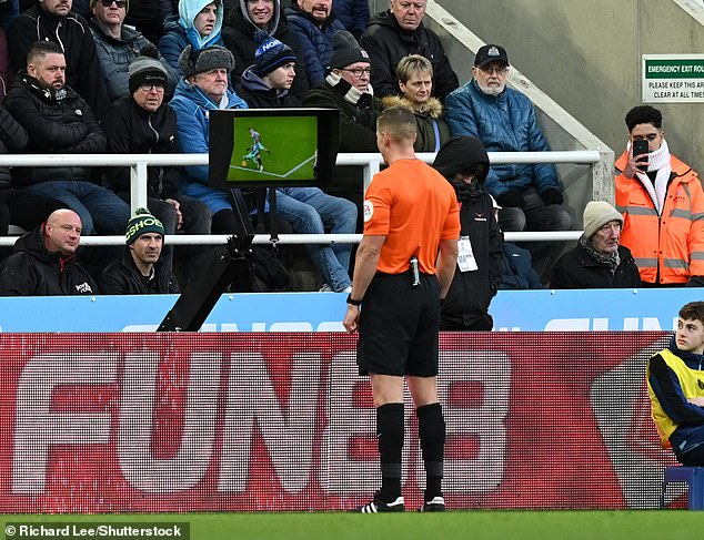 Referees on the Membership World Cup will announce reasoning behind VAR choices in-stadium