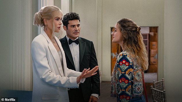 Nicole Kidman and Zac Efron reunite for upcoming Netflix romantic comedy additionally starring Joey King