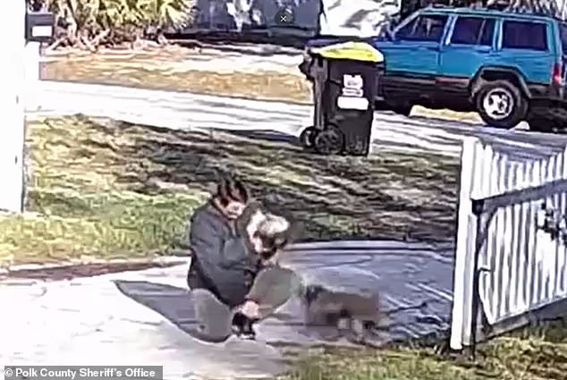 Stunning second Florida ‘double dog-napper’ snatches two pets from driveway