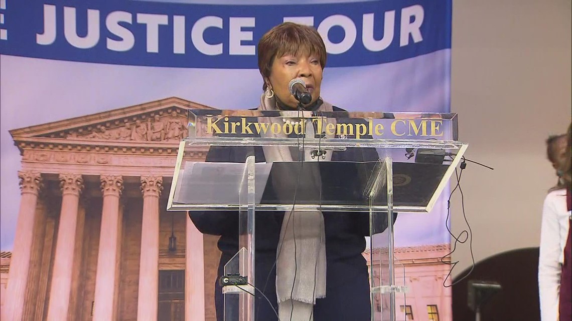 US Rep. Eddie Bernice Johnson displays on 30-year profession in politics