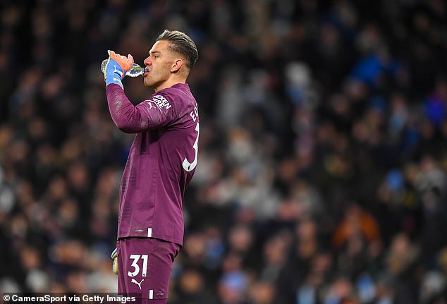 Manchester Metropolis goalkeeper Ederson says he’ll NOT change his model