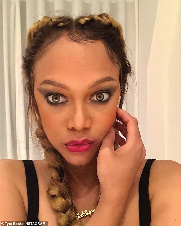 Tyra Banks is youthful in selfies taken after internet hosting comedy-themed Paris Child Tremendous runway present