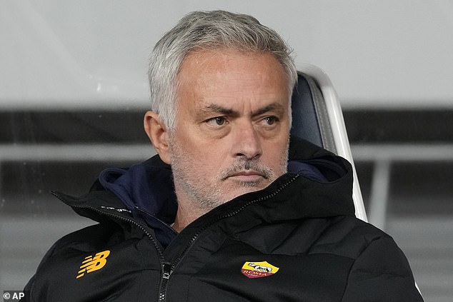 Jose Mourinho concedes Roma’s title problem and congratulates Napoli for ‘profitable Serie A’