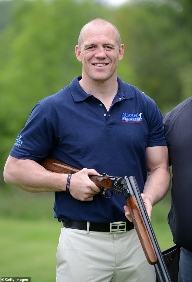 Former England rugby participant and I am a Superstar star Mike Tindall fees £20,000 for clay-shooting