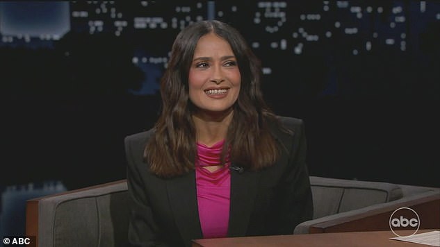 Salma Hayek admits getting her first ever lap dance from Channing Tatum in Magic Mike’s Final Dance