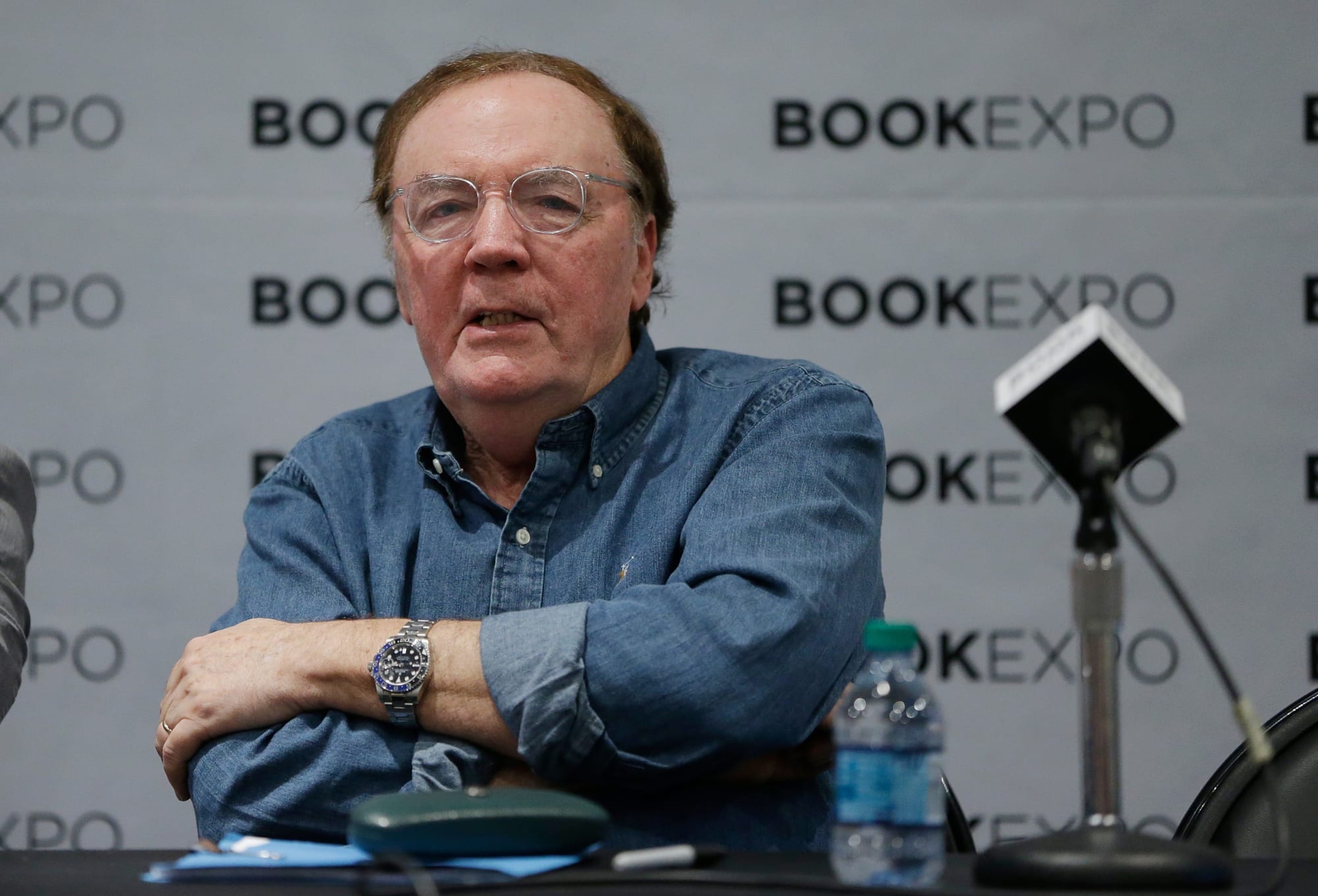 Most bought Amazon books final week: New James Patterson enters