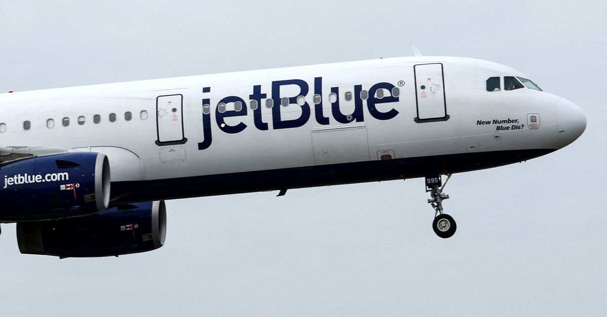 JetBlue Airways expects increased 2023 revenue on sturdy journey demand