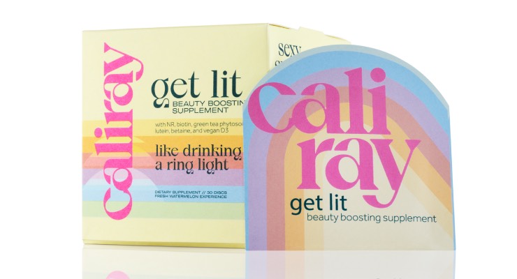 Caliray Magnificence Launches Get Lit Magnificence Booster Complement