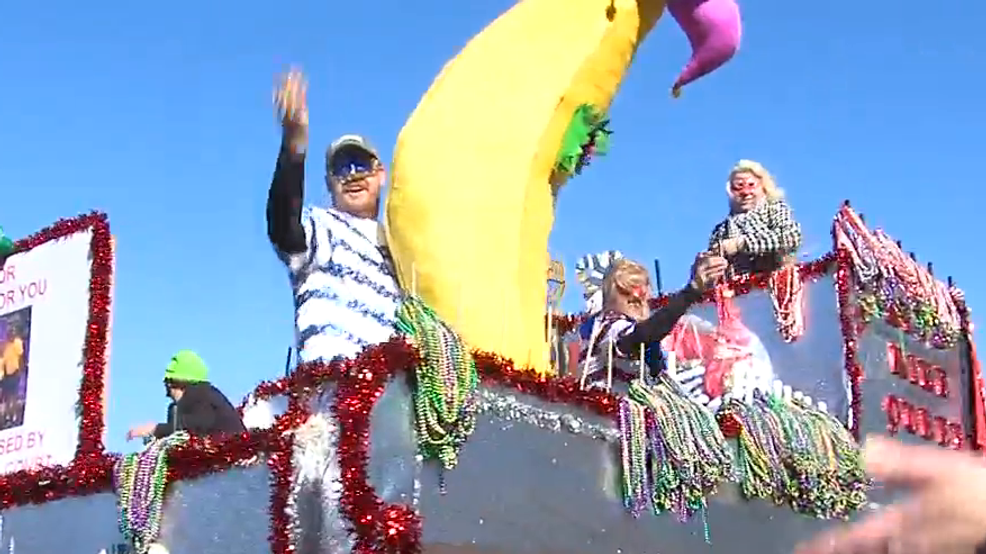 New Carnival season and new guidelines for watching the parades on Dauphin Island – NBC 15 WPMI