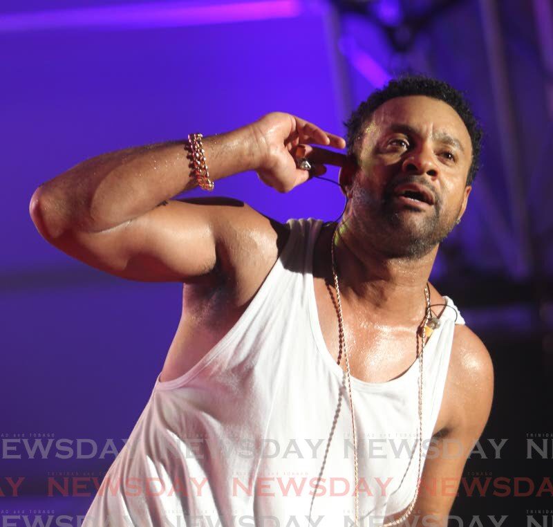 Shaggy will get in Carnival ‘Temper’ for Iz We