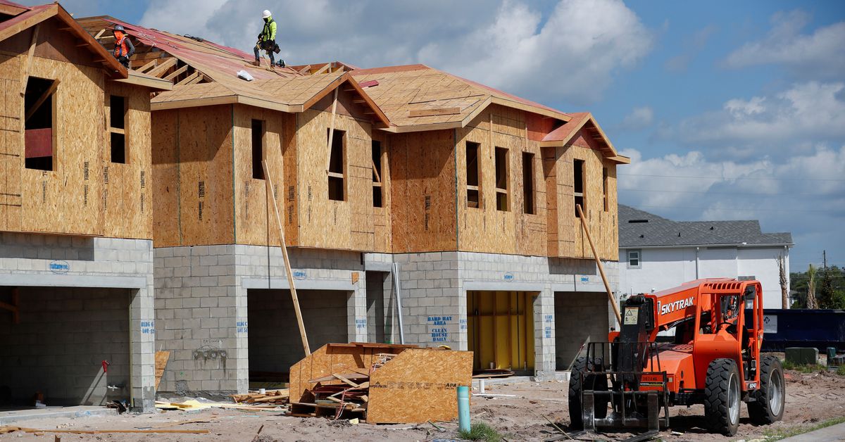 U.S. house builder spirits brighten to kick off 2023, NAHB says