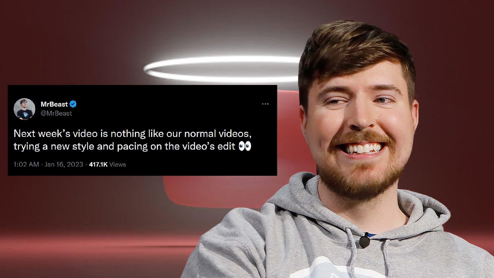 MrBeast claims his subsequent video might be fairly totally different from his “regular” ones