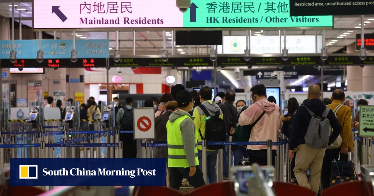 Commuters joyful to be on transfer once more after reopening of Hong Kong-mainland border – South China Morning Put up