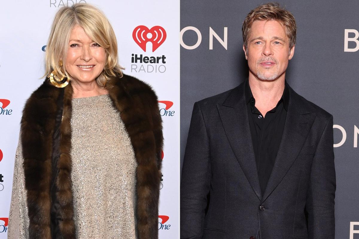 Martha Stewart Says Her Movie star Crush Brad Pitt is ‘Getting old Superbly’: ‘He Appears to be like So Nice’