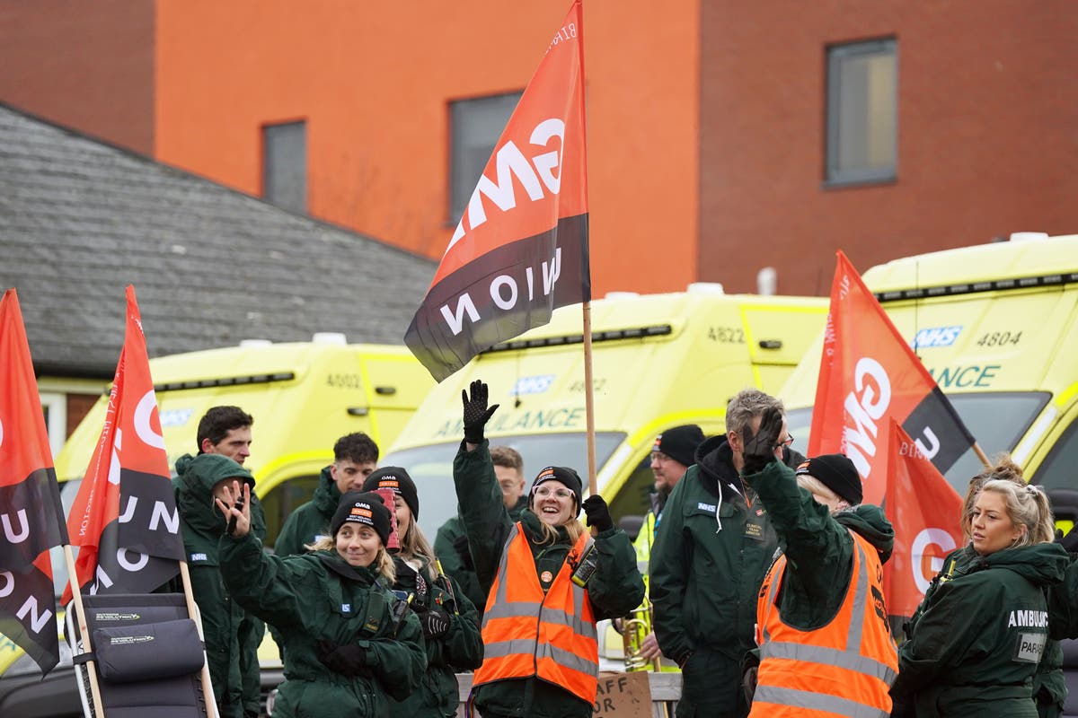 NHS pay dispute exhibits no signal of ending as North West ambulance employees strike