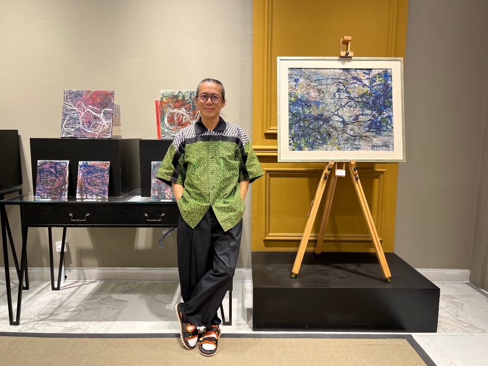 ‘I really like the great thing about batik’: Designer Eric Choong promotes Malaysian tradition by way of his artwork work and style