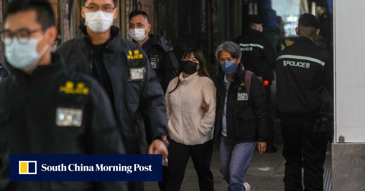 Hong Kong police arrest 6 for promoting allegedly seditious books on 2019 protests – South China Morning Submit