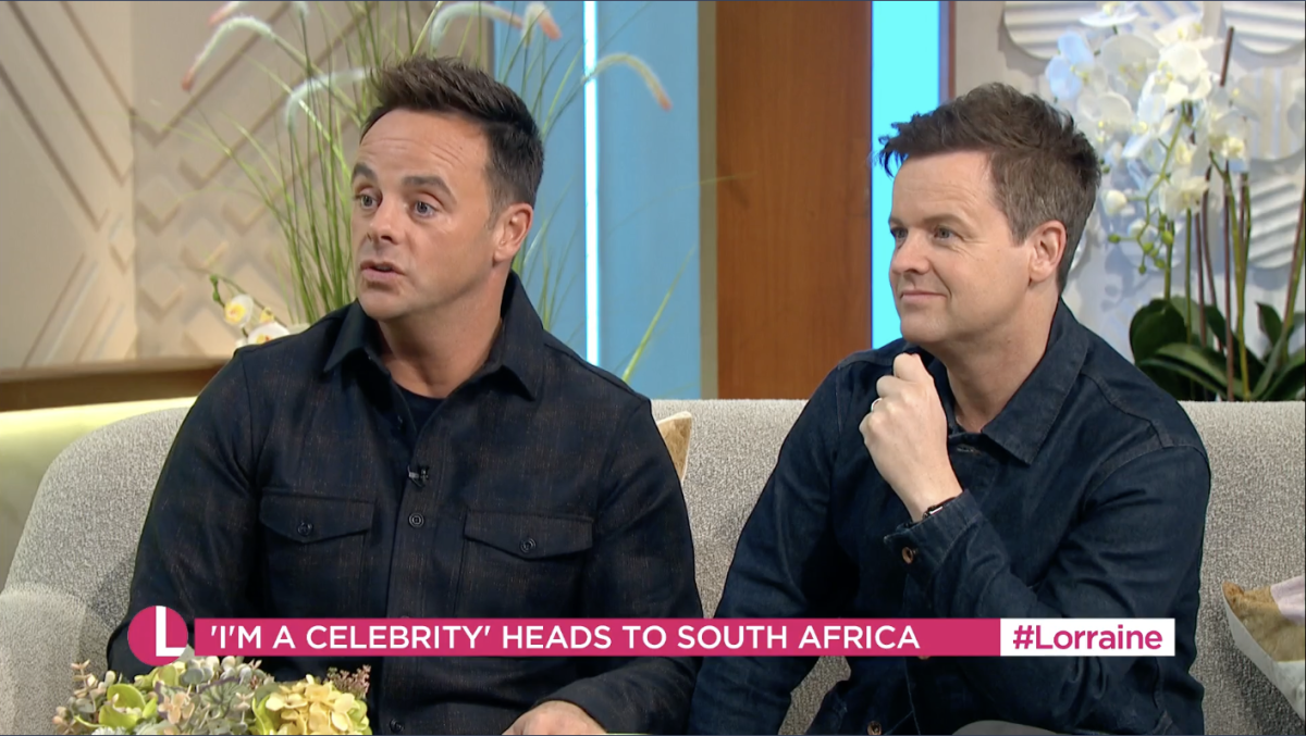 Ant and Dec tease ‘brutal’ I am A Celeb All-Stars collection