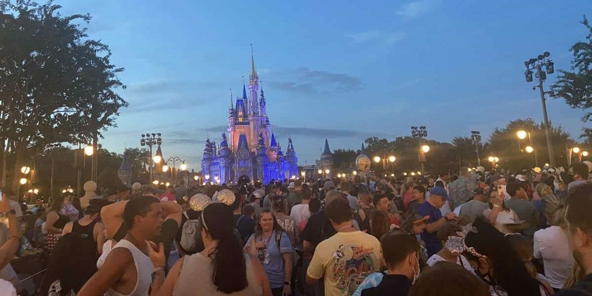 Disney Forces Friends Into Off-Limits Space, Causes Them to Miss Fireworks