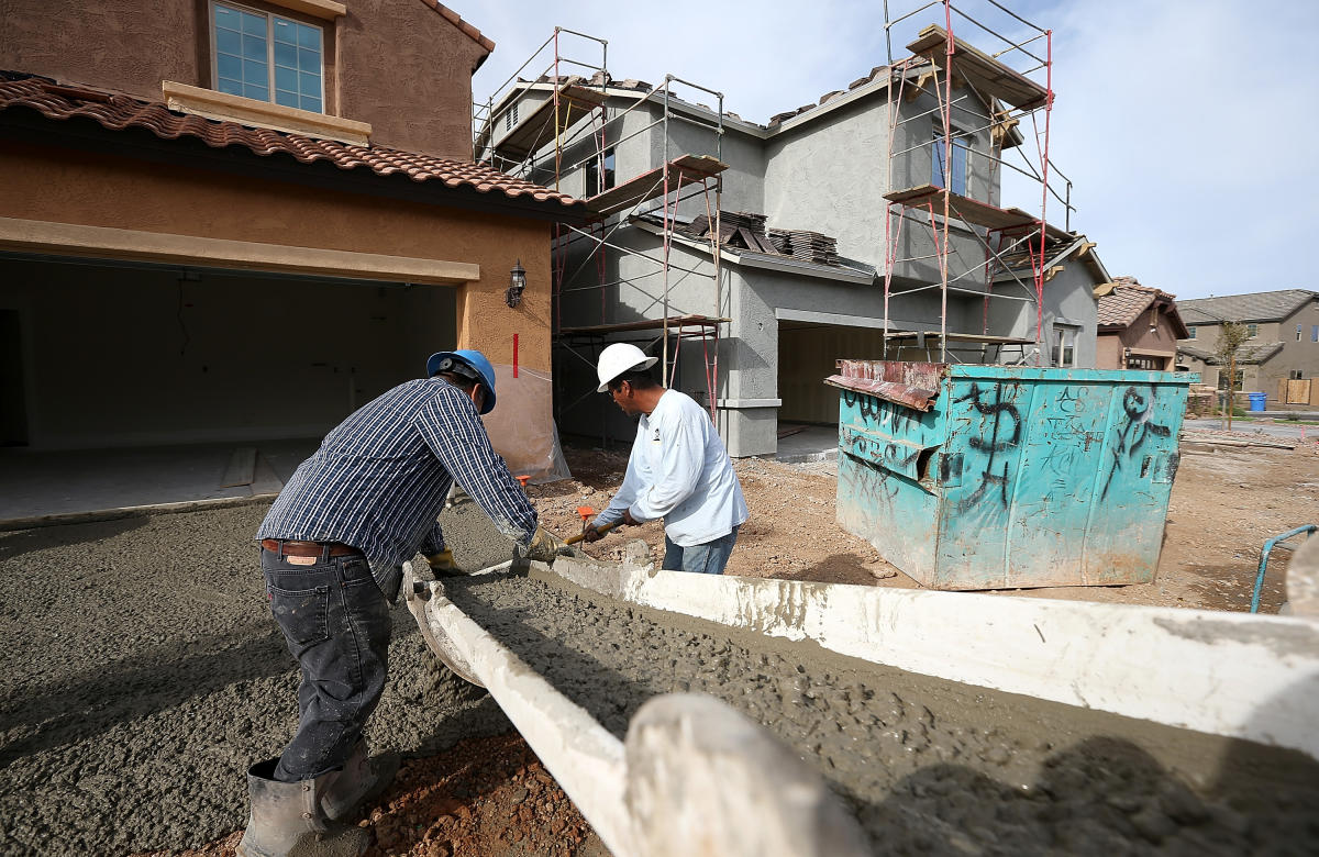 House builder confidence rises for first time in a 12 months as housing market hits ‘a turning level’