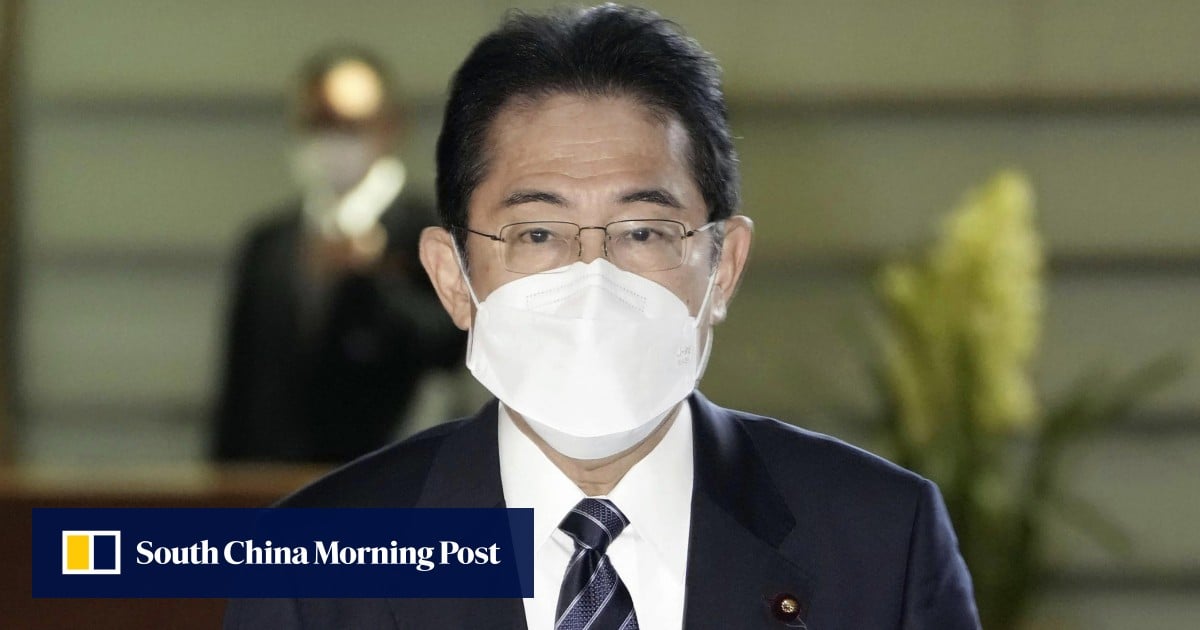 Coronavirus: Japan’s Kishida to downgrade Covid in spring – South China Morning Put up