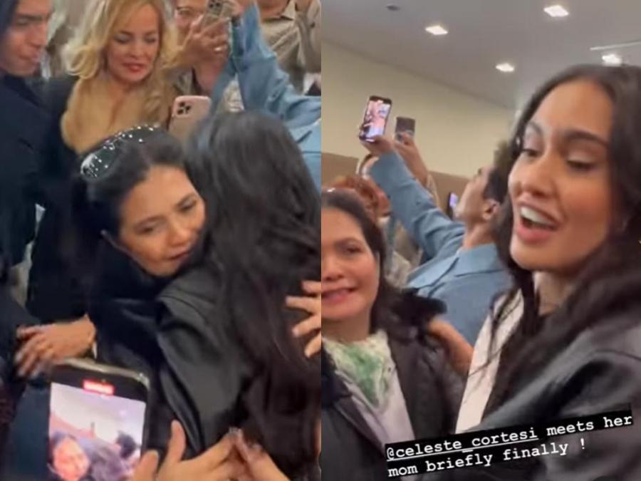 Celeste Cortesi briefly reunites with mother: 'Happiest proper now' – GMA Community