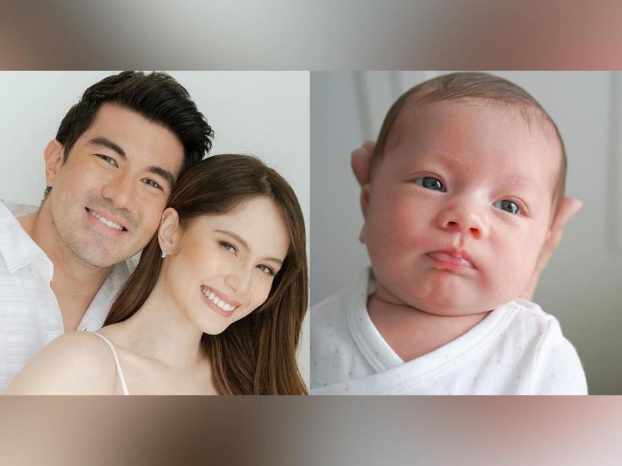 Luis Manzano, Jessy Mendiola reveal their child daughter's full face – GMA Community