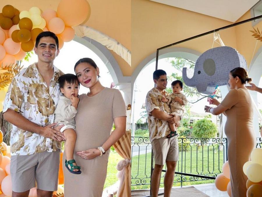 LOOK: Juancho Trivino and Joyce Pring's intimate gender reveal social gathering – GMA Community