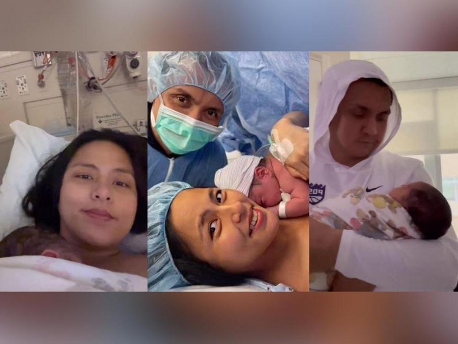 LJ Moreno and Jimmy Alapag welcome their fourth youngster – GMA Community