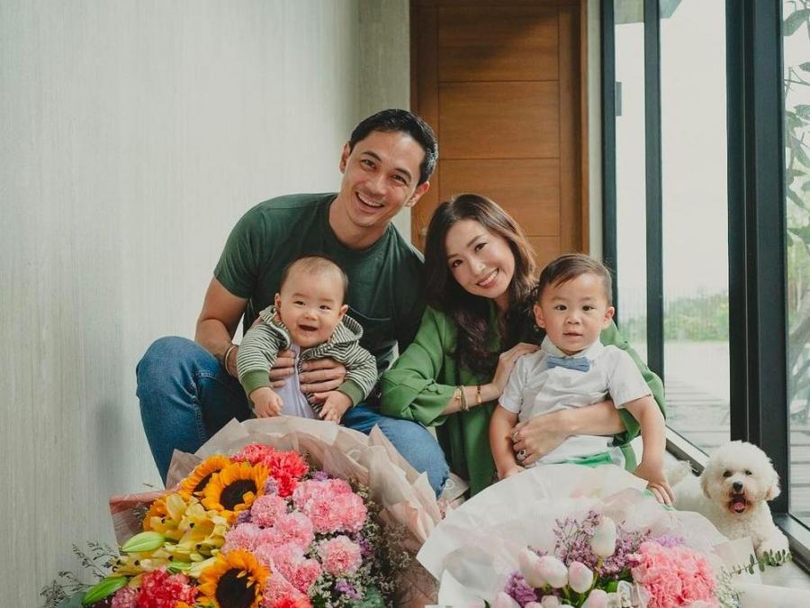 Slater Younger writes candy birthday message for spouse Kryz Uy – GMA Community