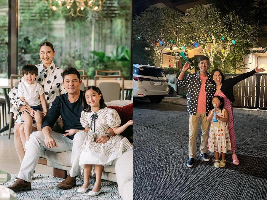 LOOK: The primary images of superstar households in 2023 – GMA Community