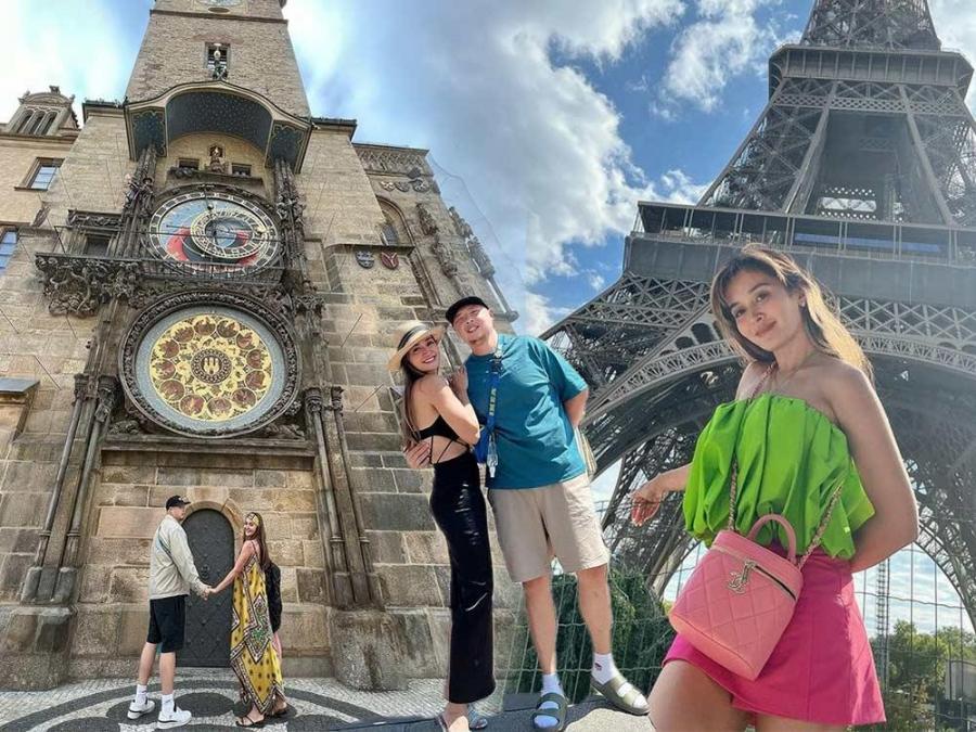 LOOK: Kris Bernal and Perry Choi's European honeymoon – GMA Community