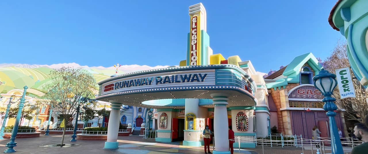 Take Two’s a Keeper for Mickey & Minnie’s Runway Railway