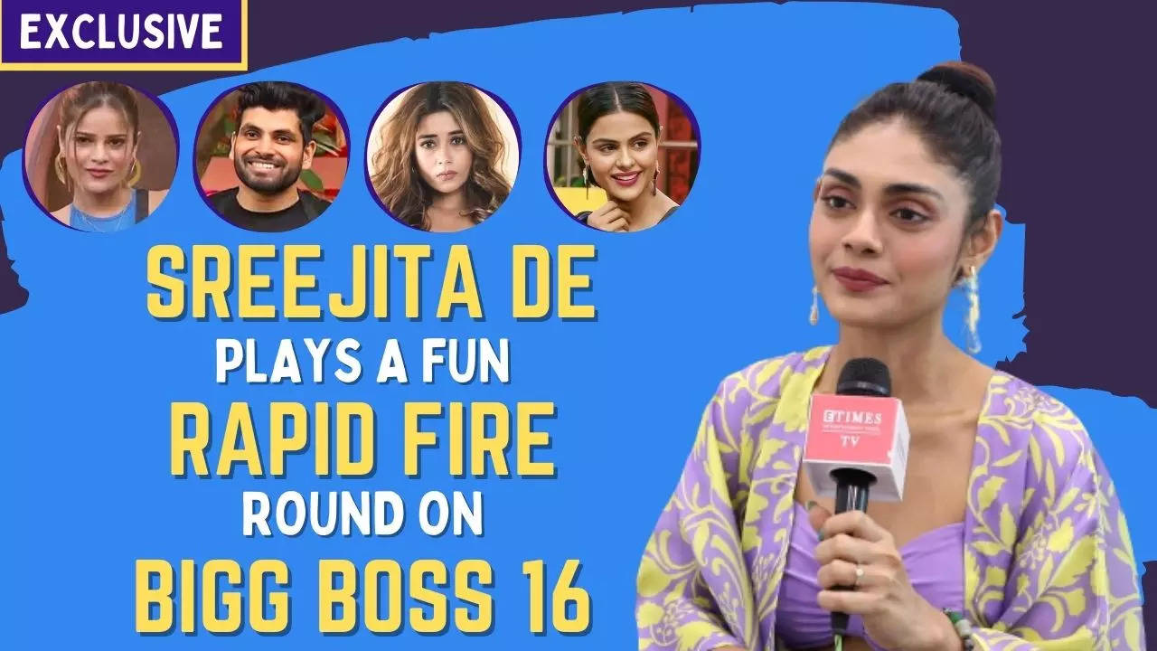 Bigg Boss 16’s Sreejita De reveals who does gossip in the home and who’s winner materials of BB16 | TV