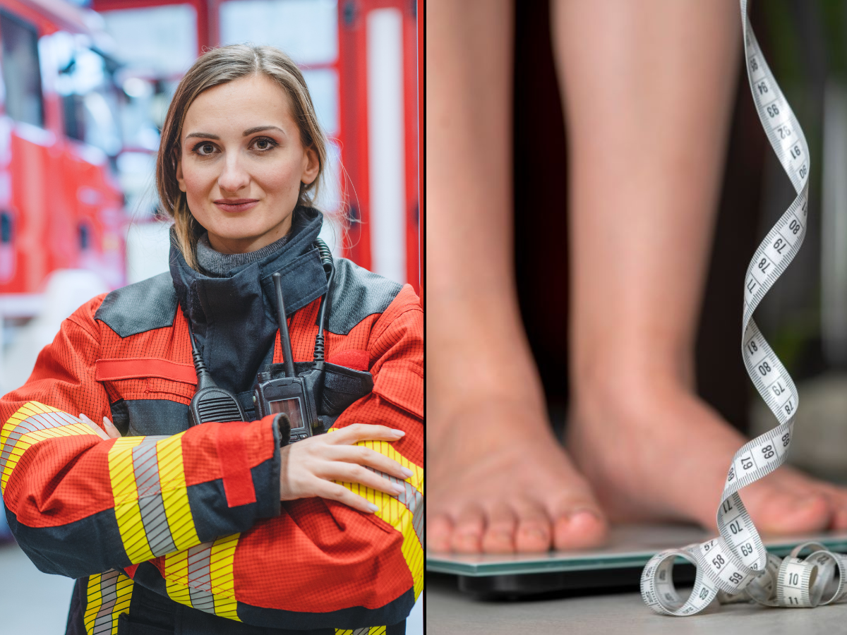 Firefighter sheds 76 kilos by steadily making THESE way of life adjustments