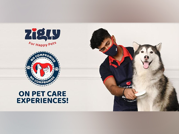 Zigly’s model marketing campaign encourages ‘No Compromise’ on pet care