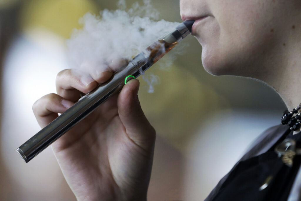 Cavalier attitudes about vaping, marijuana increase fears about teen well being