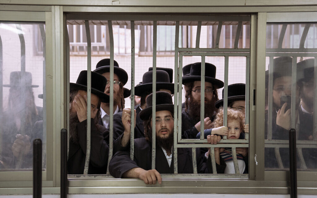 Are Haredi political events standing in the best way of their group’s prosperity?