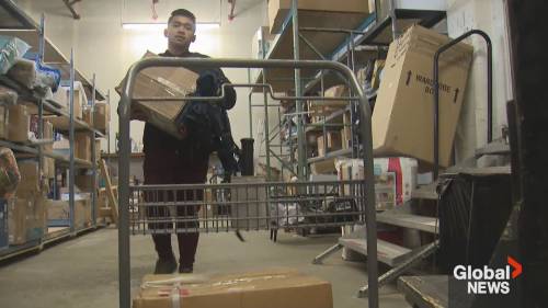 Shoppers are scoring offers at Calgary public sale that has pivoted to promoting on-line purchasing returns