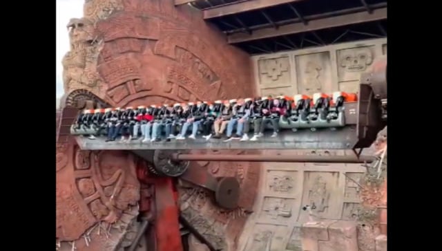 Web goes tizzy over this terrifying amusement park journey