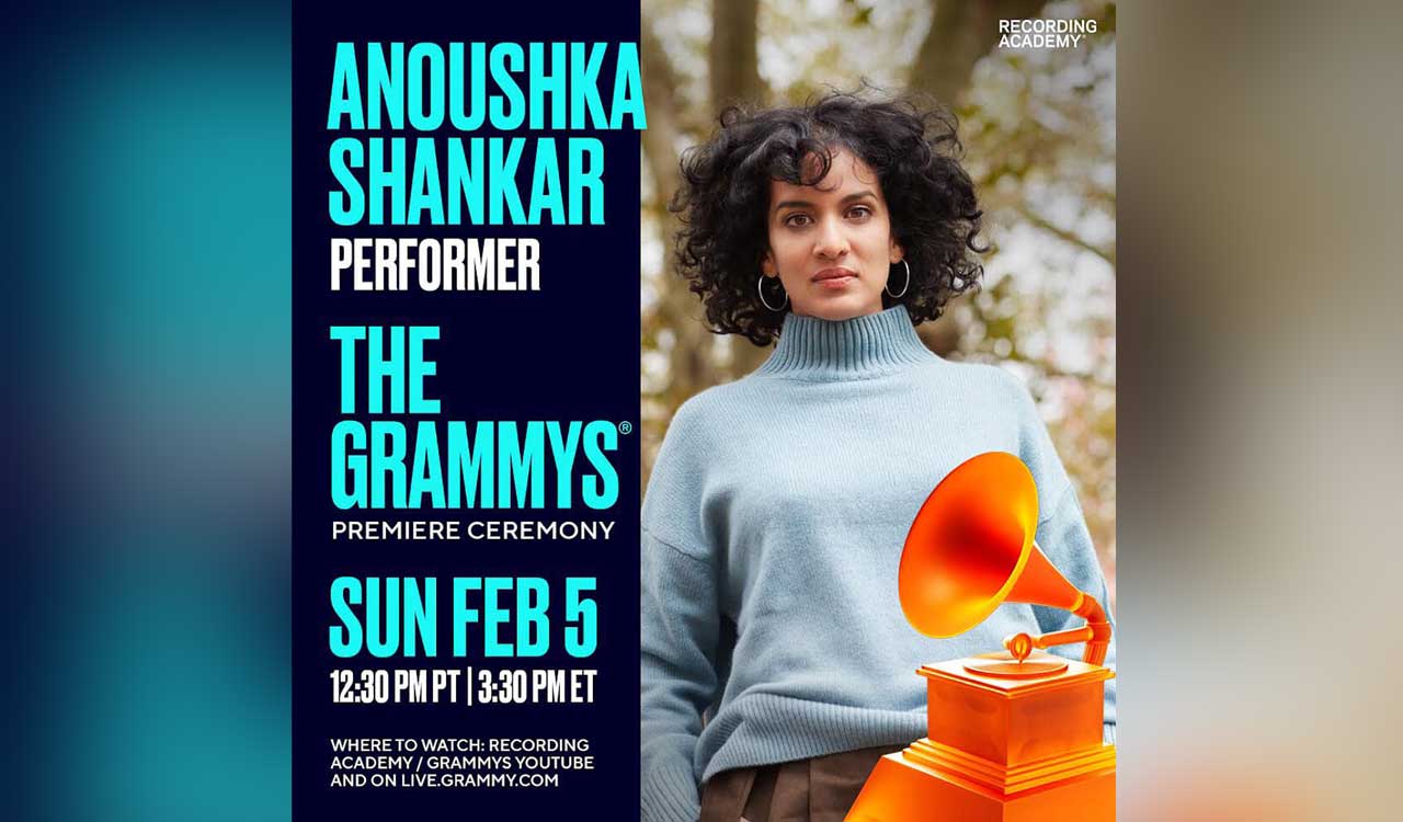 Anoushka Shankar to carry out at sixty fifth annual Grammy awards premiere ceremony