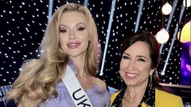 Miss Universe Ukraine Receives ‘Spirit of Carnival’ Award