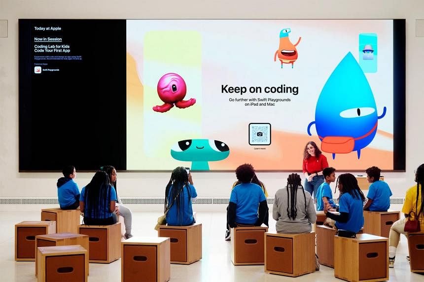 Enjoyable With Youngsters: Free coding session at Apple, Singapore ebook with enjoyable meals info, wholesome fruit pop deal with