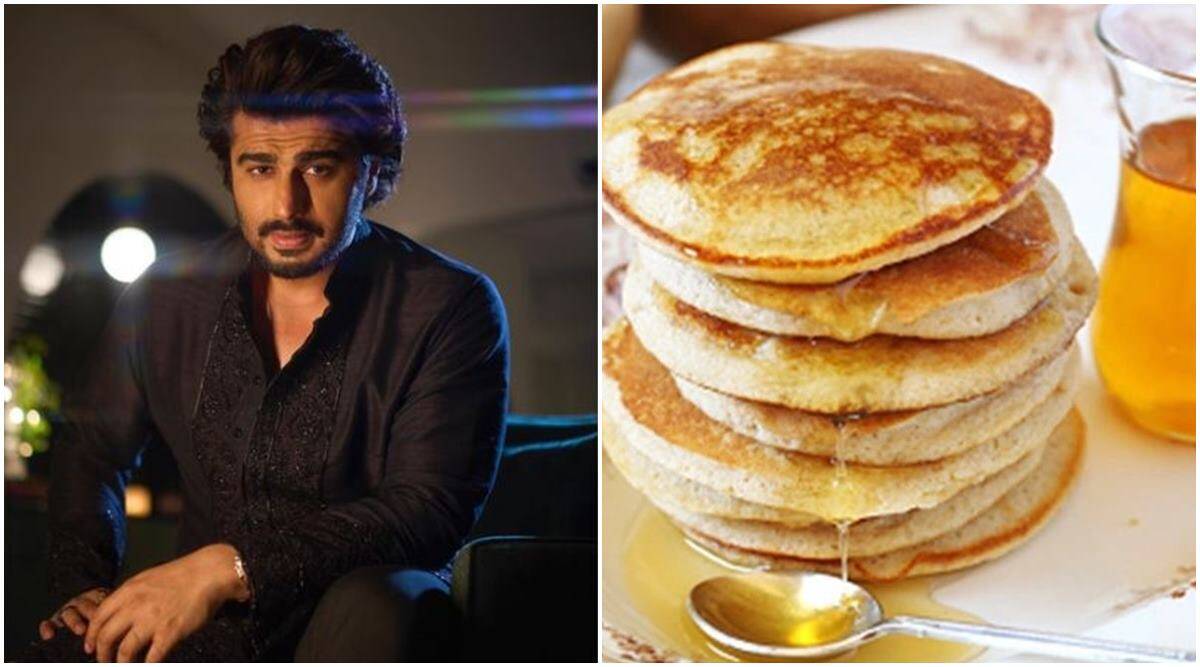 Take pleasure in wholesome pancakes for breakfast tomorrow, courtesy of Arjun Kapoor