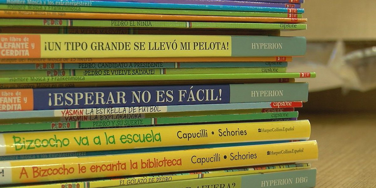 Chapel Hill ISD purchases bilingual books to advertise pupil bi-literacy